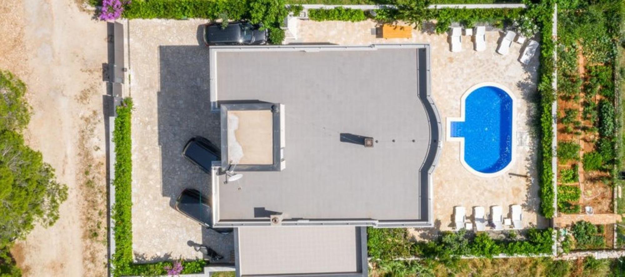 Studio Apartment With Pool Pula Exterior photo